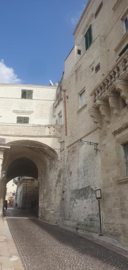 Hotel Beb Ventura Matera Exterior foto