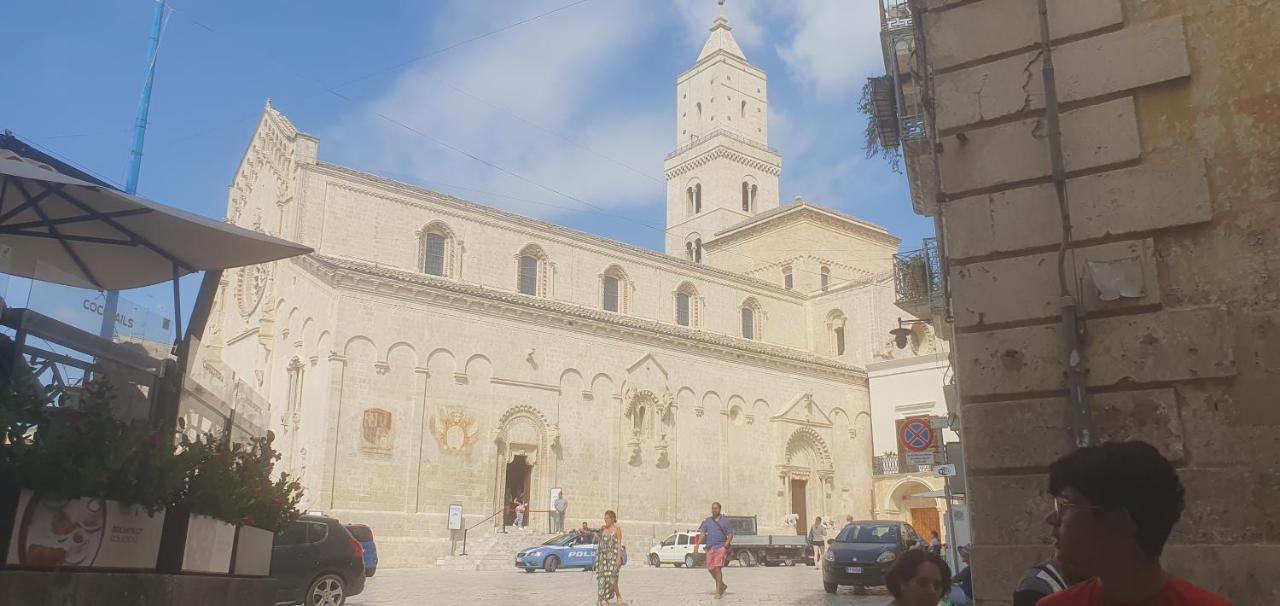 Hotel Beb Ventura Matera Exterior foto