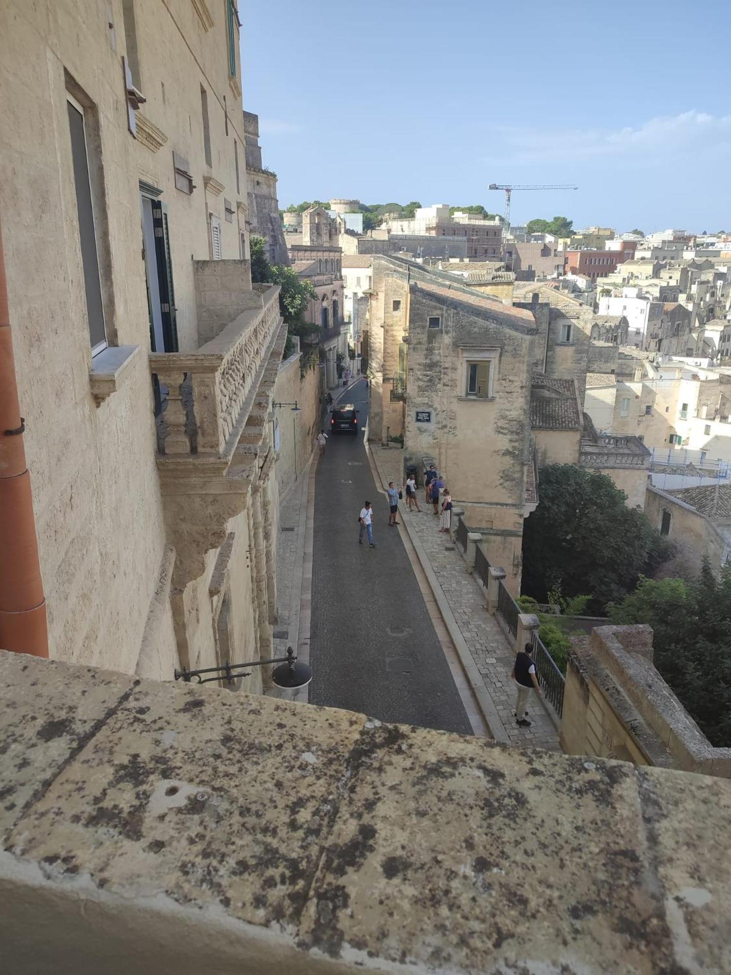 Hotel Beb Ventura Matera Exterior foto
