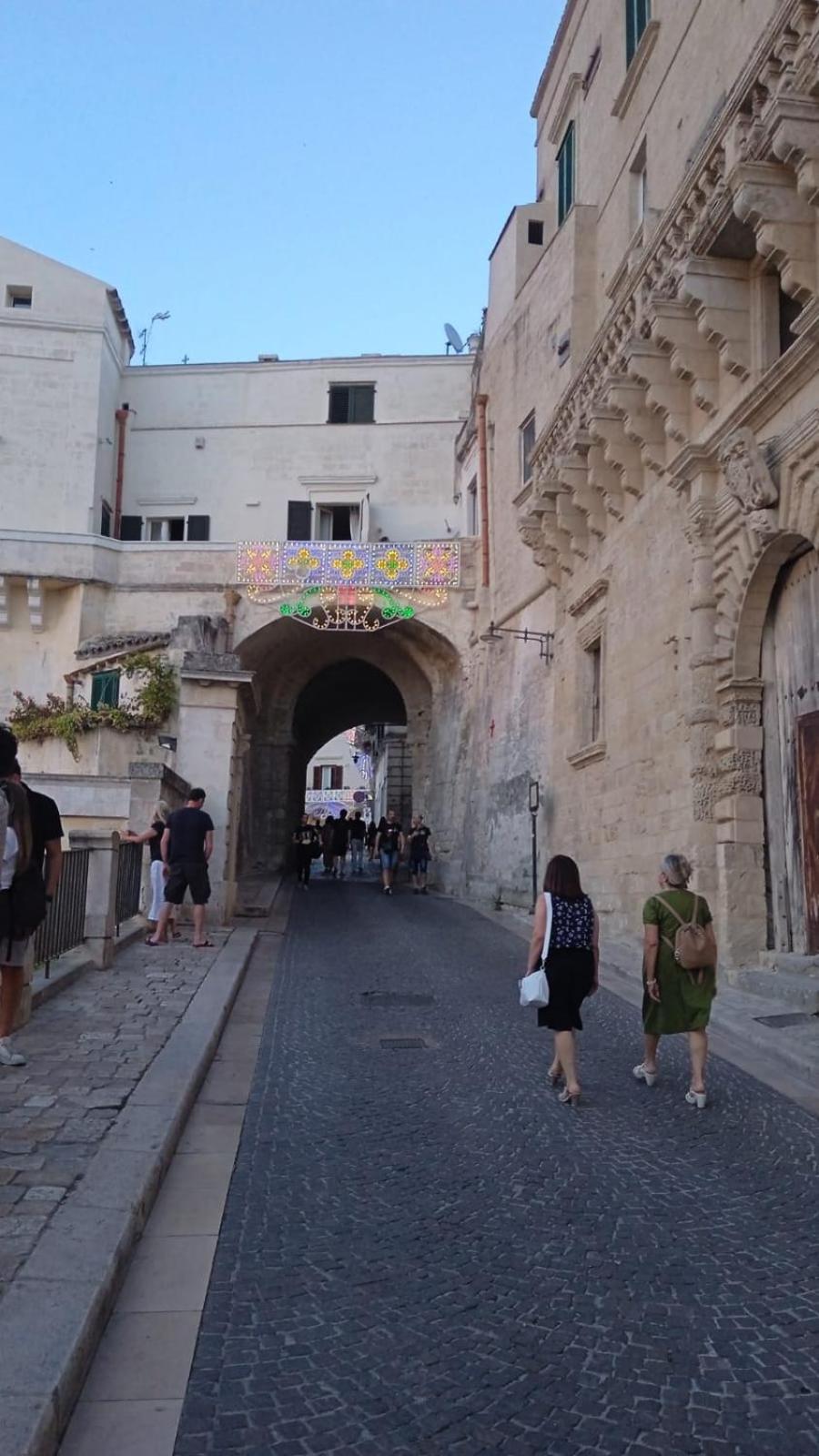 Hotel Beb Ventura Matera Exterior foto