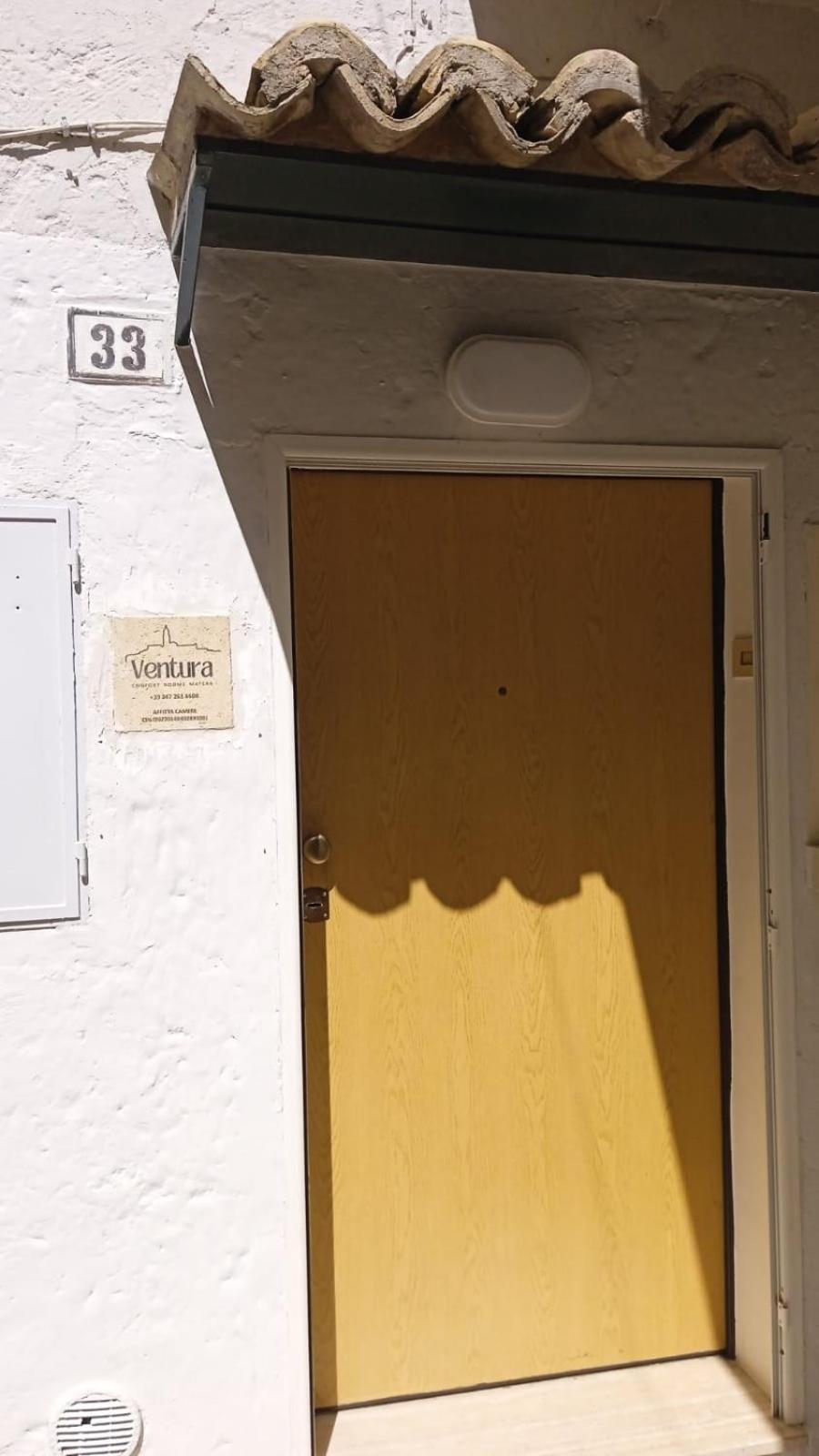 Hotel Beb Ventura Matera Exterior foto
